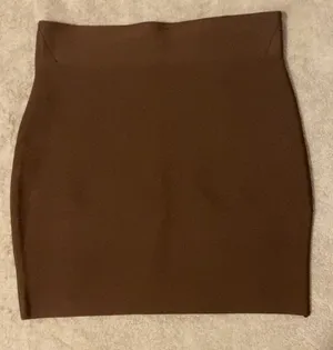 Brown Pencil Skirt thumbnail 4