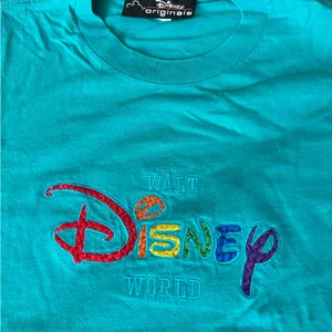 Vintage Walt Disney World Originals Embroidered T-Shirt thumbnail 4