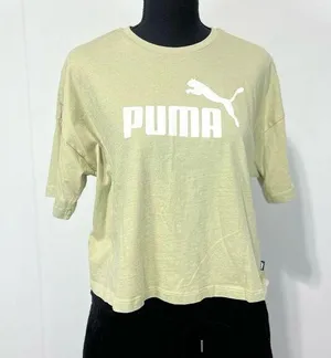 Puma Athletic Crop Top Women’s Size Medium thumbnail 1