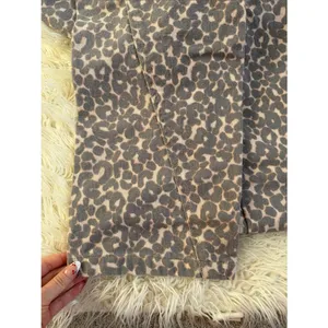 Wild Fable Mid-Rise 90's Relaxed Straight Pants - Wil Brown Leopard thumbnail 6