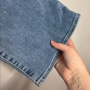 Eddie Bauer Specially dyed Blue Curvy Bootcut Jeans size 6 thumbnail 8