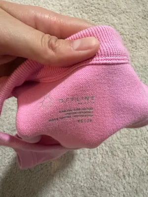 Aerie Pink Cropped Offline Tank thumbnail 3