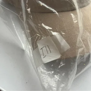 Tan 'Woof' Baseball Cap thumbnail 7