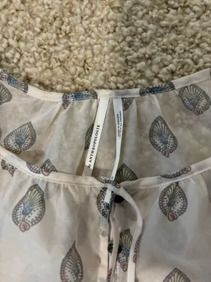 Anthropology blouse thumbnail 3