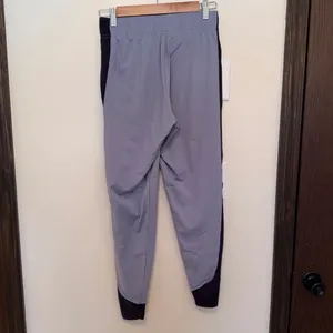 Nike purple regular rise therma fit running joggers thumbnail 6