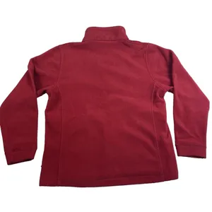 Woolrich Women's Long Sleeve Fleece Zip Up Jacket Size Small Raspberry Cozy‎ thumbnail 2