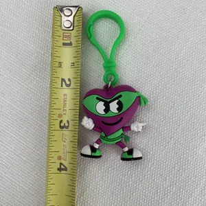 Lacoste American Heart Association IKER Be Leader Backpack KeyChain Clip Heart‎ Hero thumbnail 3