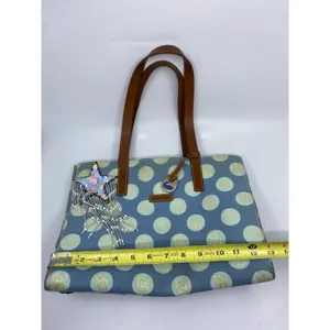 DOONEY & BOURKE Blue Brown Shoulder Bag Customized thumbnail 6