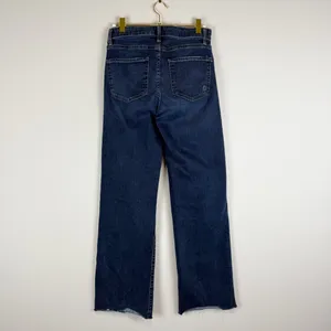 Fidelity‎ Denim Katie High Rise Classic Flare Wide Leg Jeans St Tropez Size 25 thumbnail 9