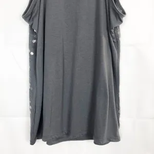 Charlotte Russe Womens Top Large Sequin Stretch Swiftie Party Evening Night Out thumbnail 8