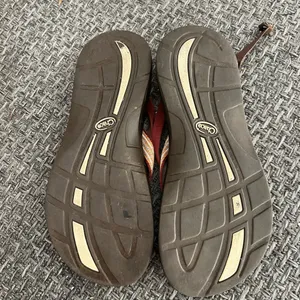Chaos boho Strappy Sandals Red Size 9 thumbnail 3