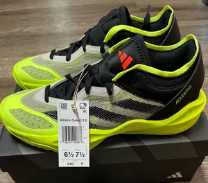 Adidas Adizero Select 2.0 Unisex Basketball Trainer Shoes Women’s 7.5 Men’s 6.5 thumbnail 1