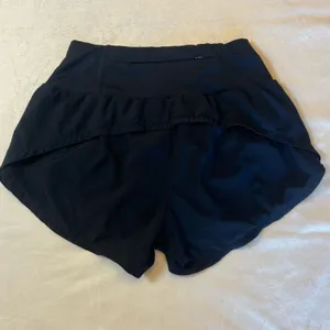 Women's‎ Athletic Black Shorts Size Small thumbnail 3