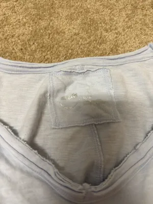 Aerie Top Light Blue thumbnail 4
