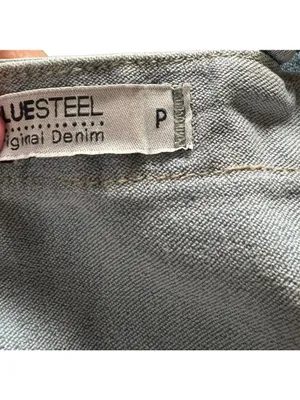 Blue Steel Denim Mini Dress Small thumbnail 4