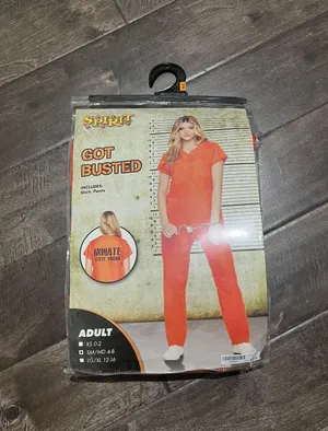 Halloween prisoner costume Size M thumbnail 2