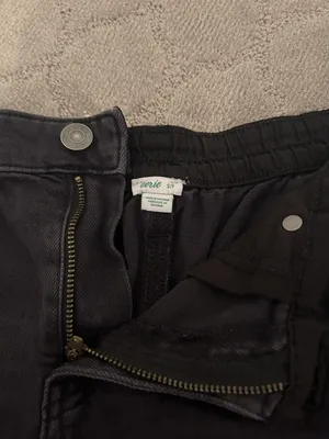 Black Arie Jean Shorts thumbnail 2