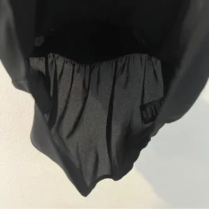 Aritzia Babaton Warren Camisole Black Chiffon Cinched‎ Tie Waist Size XXS thumbnail 6