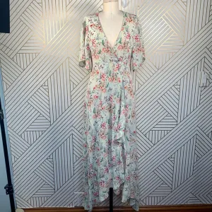RAGA Secret Escape Floral Faux Wrap‎ Maxi Dress thumbnail 4