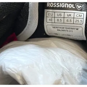 Rossignol Womens Heritage 311 Cherry Sneaker Sz UK 6.5/US 8.5 thumbnail 7