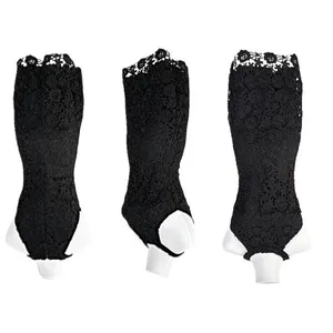 Lulu's Love Poem Black Crocheted Lace Dress SMALL Sunflower Pattern‎ LBD thumbnail 2