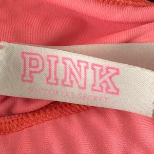 Victoria's Secret PINK Coral Ladder-Back Racerback Sports Bra thumbnail 5