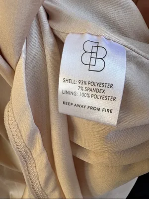 NWT Baltic Born Poppy Satin Midi Dress Champagne Size Large thumbnail 7