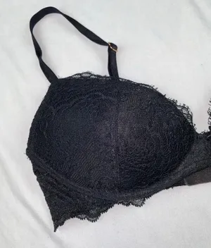Lace Bra Black Size 34 B thumbnail 2