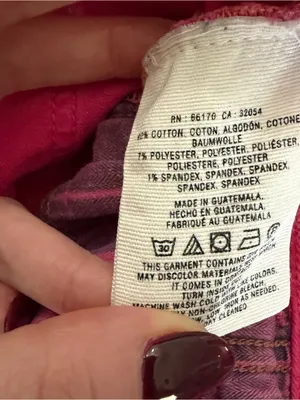 Pilcro Anthropologie Hot Pink Denim Jean Shorts thumbnail 5