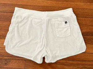 The North Face White Terrycloth A5 Series Shorts thumbnail 2