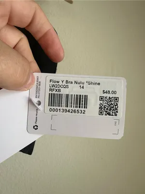 NWT Lululemon Flow Y Bra in Nulu Shine thumbnail 6