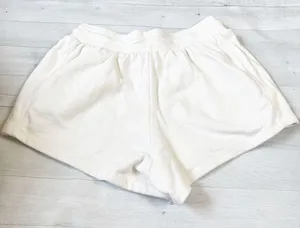 Champion White Reverse Weave Sweat Shorts Size Large Fleece thumbnail 5