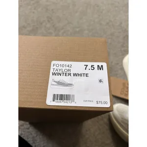Frye and Co. Taylor Womens Sneakers Winter White‎ NWT Size 7.5 thumbnail 8