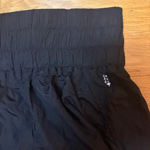 Free People Movement The Way Home Smocked Outdoor Gorpcore Hiking Lined Shorts M thumbnail 5