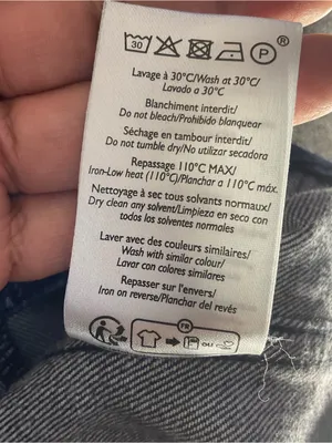 Sézane Denim Straight Leg Jeans Size 38 thumbnail 10