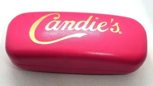 Candie's Pink & Gold Glasses Case thumbnail 1