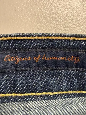 Citizens of Humanity Collete Bootcut Low Rise Denim Jeans Women's 26 Dark Madrid thumbnail 15