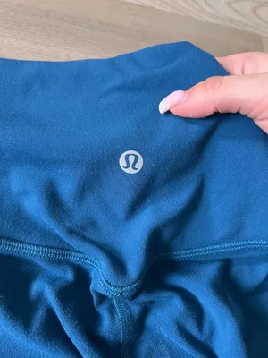 Lululemon Align High-Rise 25" code blue thumbnail 8