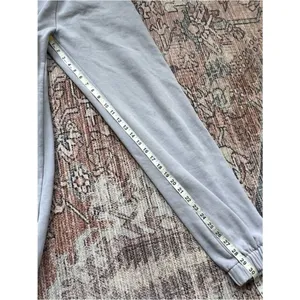 Brandy Melville Rosa Sweatpants‎ Pale Blue One Size Small thumbnail 10