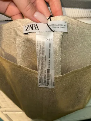 ZARA Top Tank Crop thumbnail 6