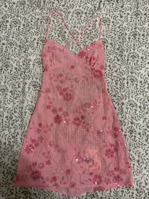 Peppermayo Vietta Sequin Cami Micro Mini Dress thumbnail 5