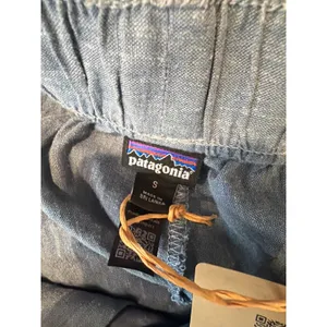 Patagonia Women's Garden Island Shorts Still Blue Size Small NWT ($59 Retail) thumbnail 7