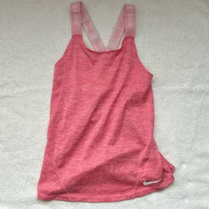 Pink Nike Tank Top thumbnail 1
