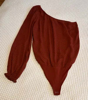 Abercrombie Off The Shoulder Bodysuit thumbnail 1