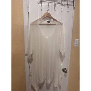 Tommy Bahama Sheer Coverup Sz M thumbnail 3