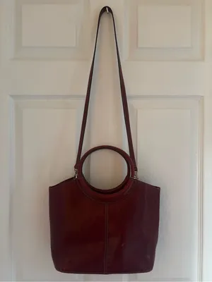 Fossil Top-Handle Leather Bag thumbnail 3