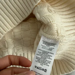 BDG Textured Cream Knit Vest Size Large Women’s Cotton blend Sweater thumbnail 6