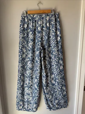 Abercrombie & Fitch Palazzo Oversized Flowy Wide Leg Pants thumbnail 3
