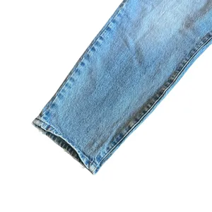 Good American Good Mom Light Wash Jeans Straight Leg Cotton Size 15 Women's thumbnail 3