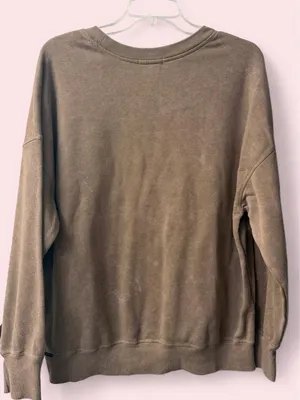 Maurice's Nashville Tennessee Chenille Boots Oversized Relaxed Crewneck Sweatshirt 0X thumbnail 6